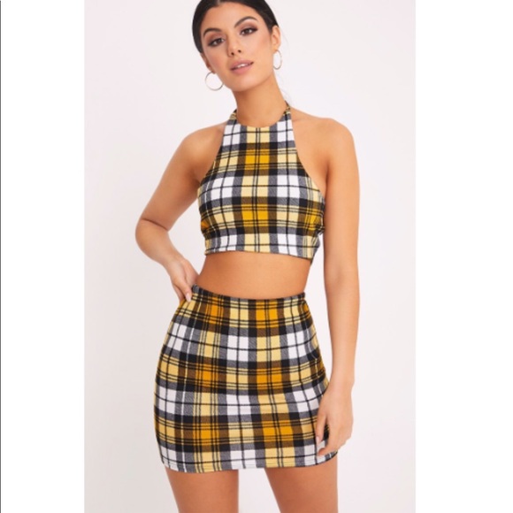Plt plaid skirt Clearance